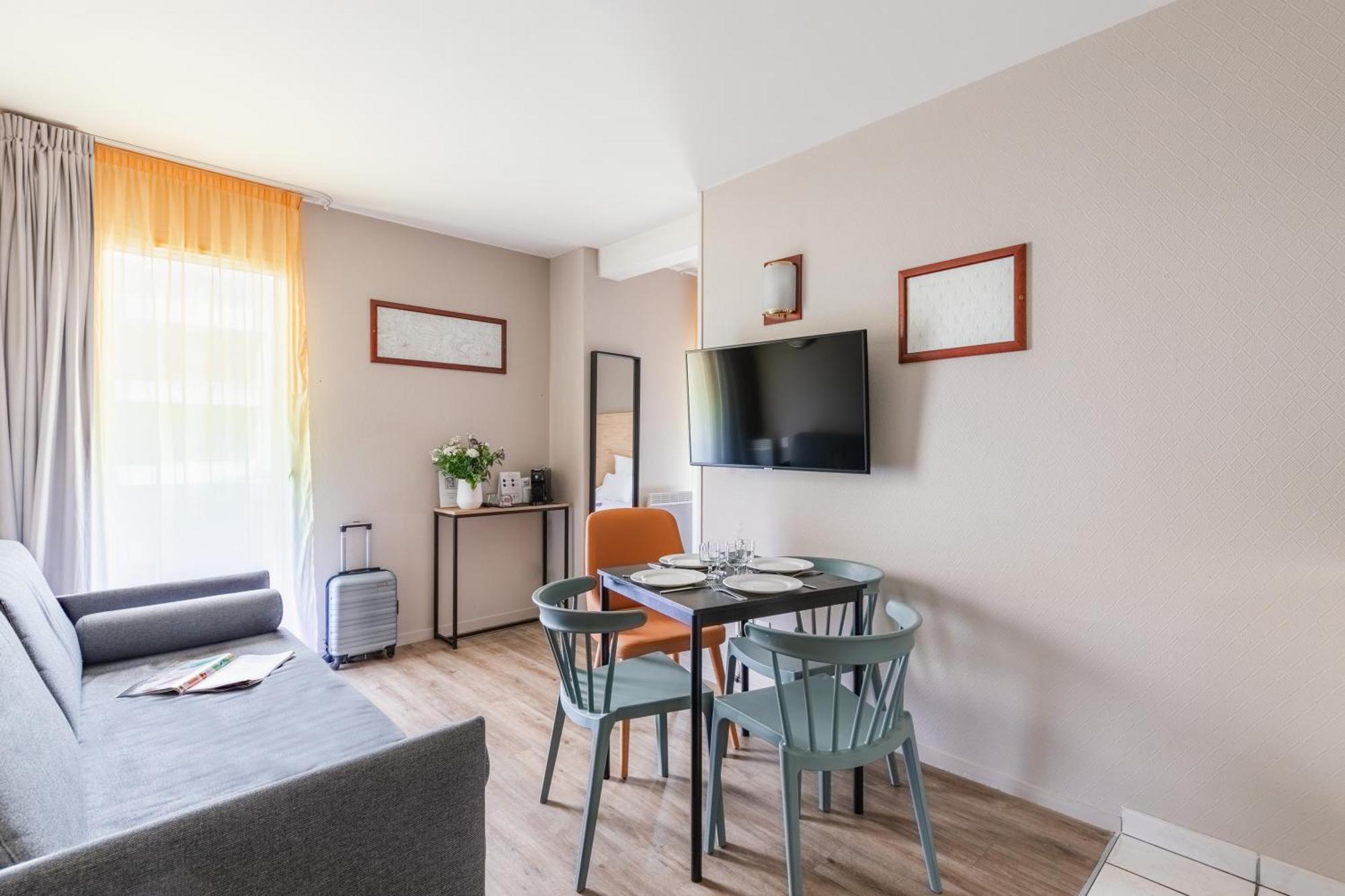 Appart'City Confort Nantes Cite Des Congres Zewnętrze zdjęcie